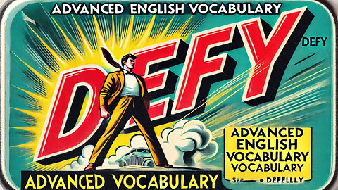 Vocabulary and Pronunciation "DEFY" with tag questions Advanced English