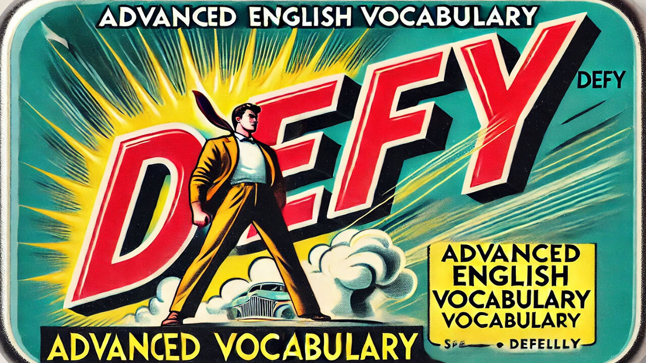 Vocabulary and Pronunciation "DEFY" with tag questions Advanced English