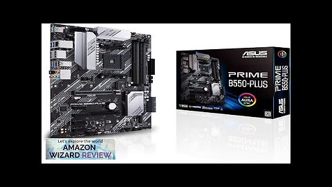 ASUS Prime B550-PLUS AMD AM4 Zen 3 Ryzen 5000 & 3rd Gen Review