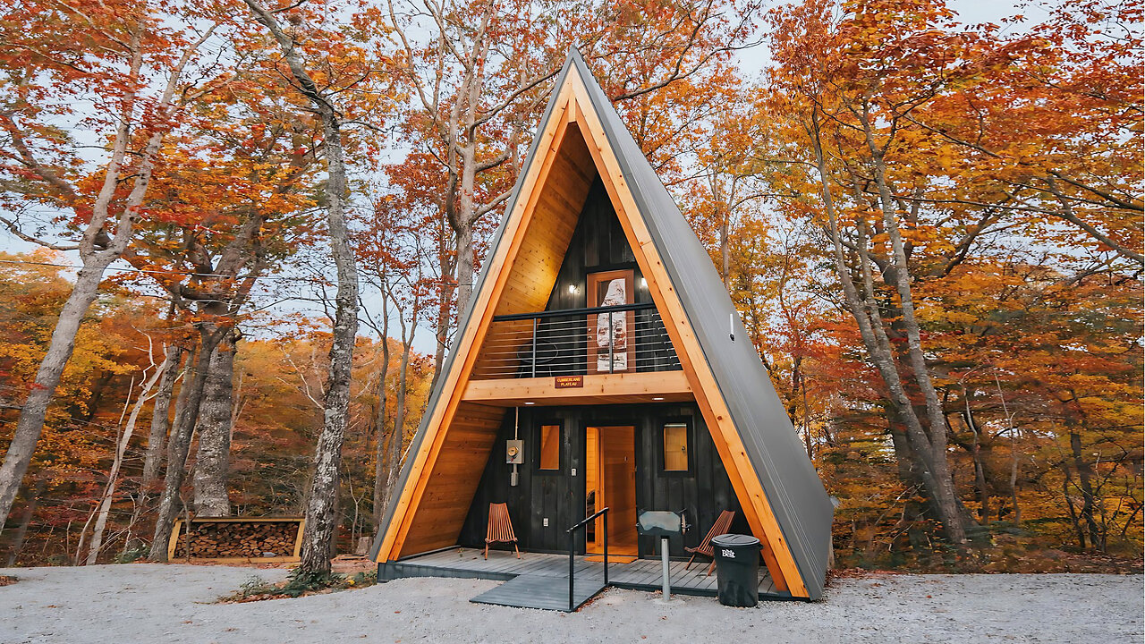 A-frame Cabin Design Ideas