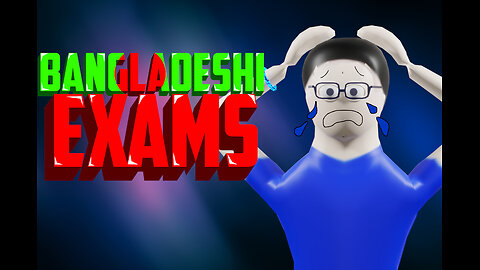 Bangladeshi EXAMS ft.school | Bangladeshi story time animation