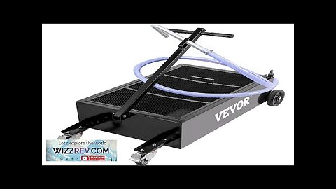 VEVOR Oil Drain Pan 25 Gallon Oil Drain Tank 95L Low Profile Review