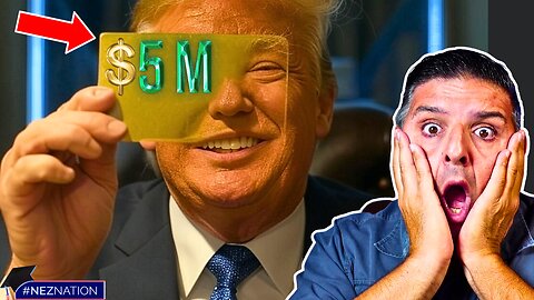 🚨THIS IS GENIUS! President Trump REVOLUTIONIZES Immigration with NEW $5 Million GOLD CARD!