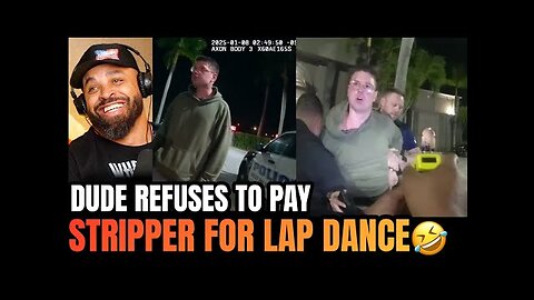 Dude REFUSES to pay for LAP DANCE at GENTLEMEN CLUB