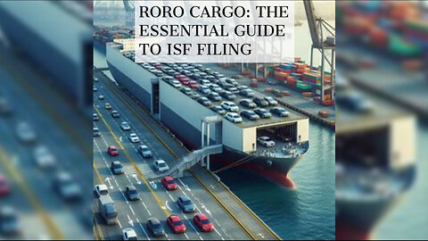 Streamline Your RoRo Cargo Operations with ISF Depot