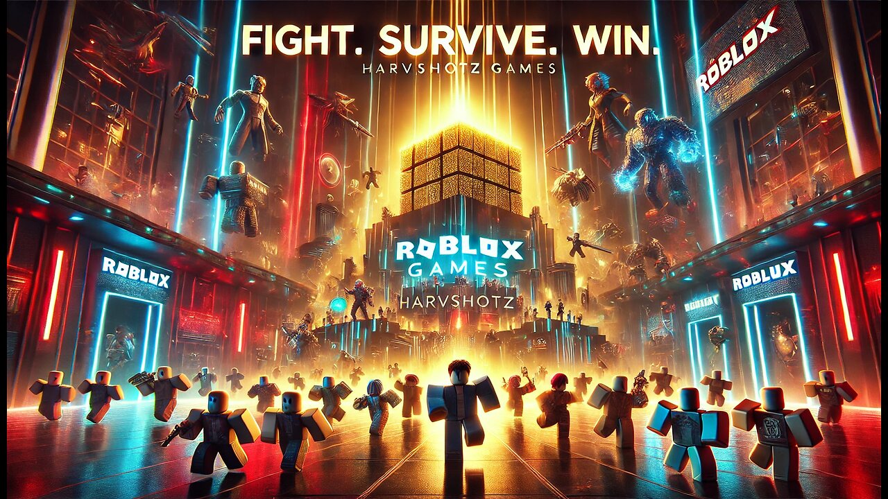 Harvshotz Games Official Trailer🔥