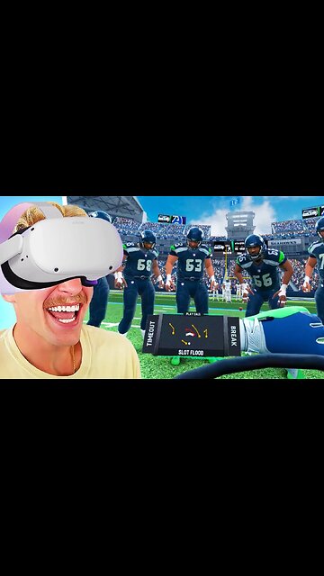 Becoming The VR Football MVP!