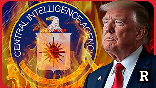 "The CIA is FINISHED as we know it" Trump is burning it down w CIA whistleblower John Kiriakou