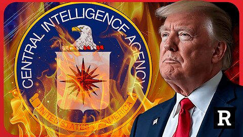 "The CIA is FINISHED as we know it" Trump is burning it down w CIA whistleblower John Kiriakou