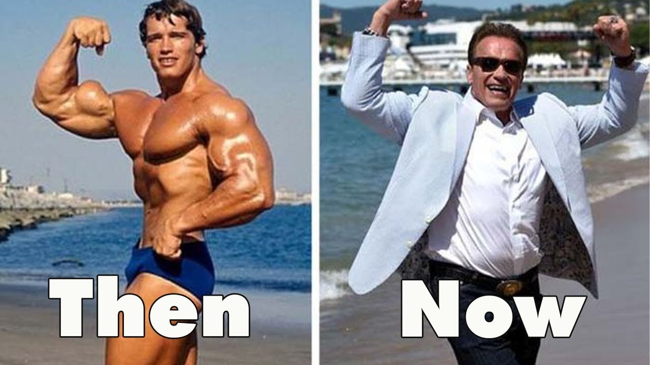 Arnold Schwarzenegger - Transformation From 1 To 73 Years Old