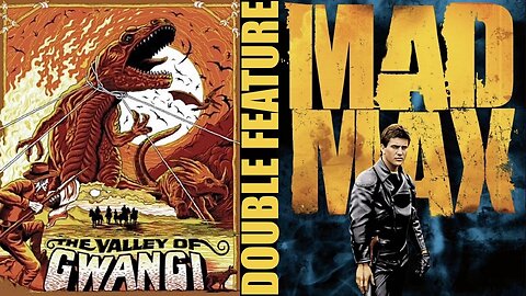 DOUBLE FEATURE: The Valley of Gwangi (1969) + MΛĐ MΔЖ (1979) [𝙵𝚞𝚕𝚕 𝙼𝚘𝚟𝚒𝚎𝚜] | Fantasy/Western/Sci-Fi/Dystopian/Action-Adventure