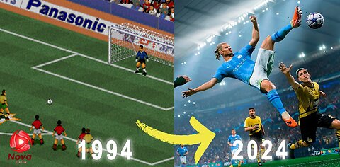 FIFA Evolution: A Journey Through 30 Years (1994-2024)