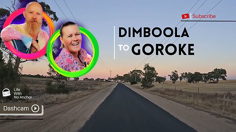 Dimboola to Goroke 🚗🎨 Discovering the Stunning Goroke Silo Art