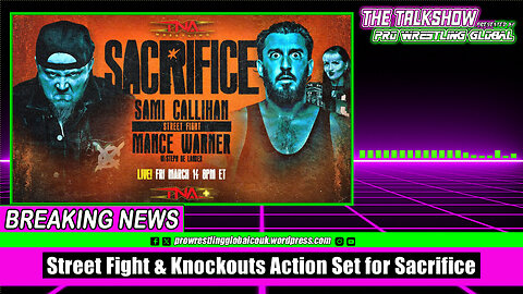 Street Fight & Knockouts Action Set for Sacrifice