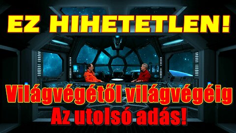 EZ HIHETETLEN! - Világvégétől világvégéig