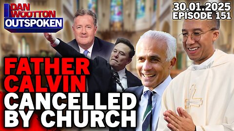 🚨 LIVE! CALVIN ROBINSON CANCELLED BY CHURCH OVER MUSK JOKE AS TOMMY ROBINSON JAIL VISITS BANNED 🚨