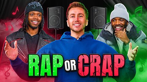 RAP OR CRAP WITH KREPT & KONAN! 😱