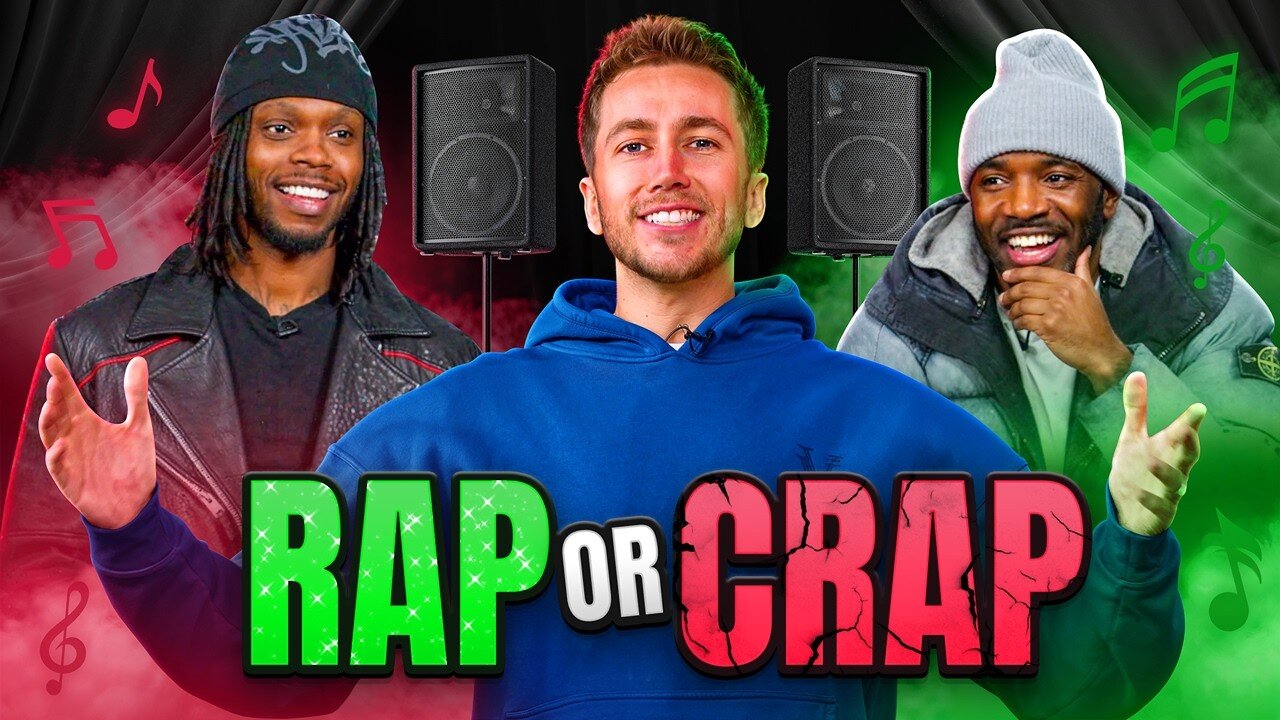 RAP OR CRAP WITH KREPT & KONAN! 😱