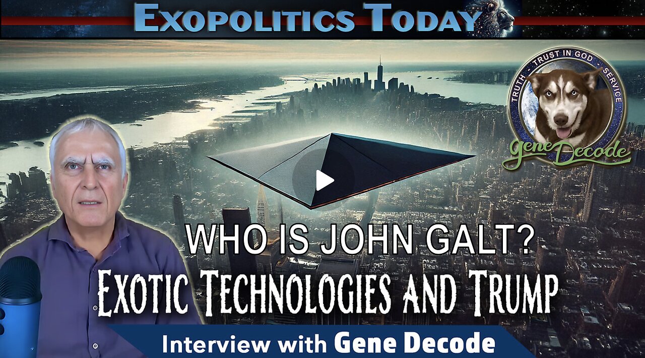 DR MICHAEL SALLA W/ GENE DECODE. Exotic Technologies, Mystery Drones, & Incoming Trump Admin