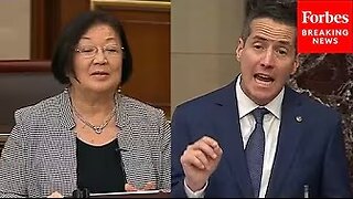 Bernie Moreno—Who Immigrated To US—Spars With Mazie Hirono Over Border Security Legislation