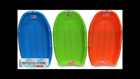 Flexible Flyer LightningSnow Sled Review