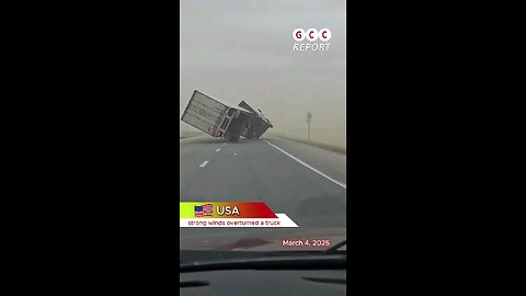 #USA #Kansas #GardenCity #Storm #Wind #SevereWeather #Weather #destruction #anomaly #climate