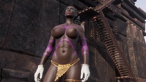 Conan Exiles new base building my base busty Boobs breast expansion