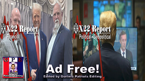 X22 Report-3548-Trump Destroys Green New Scam/Counters Biden Port Strike-Patriots On Guard-Ad Free!