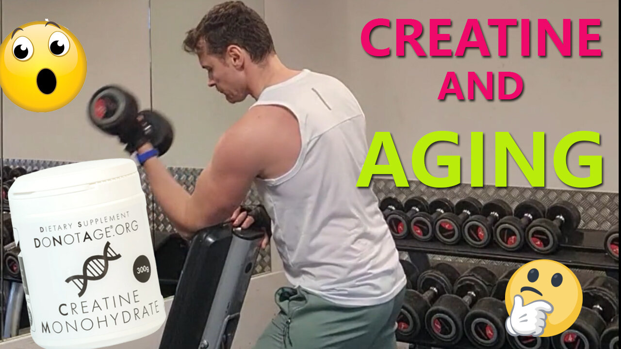 4 Major Anti Aging Benefits of CREATINE. I'm Amazed!