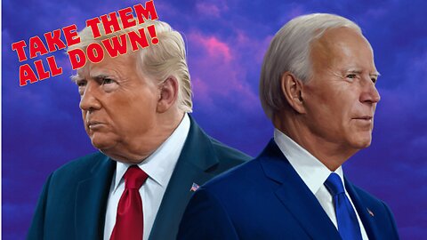 Biden's Pardons And Trump's Plans: It's Time to Take Them All Down!! Dec 24