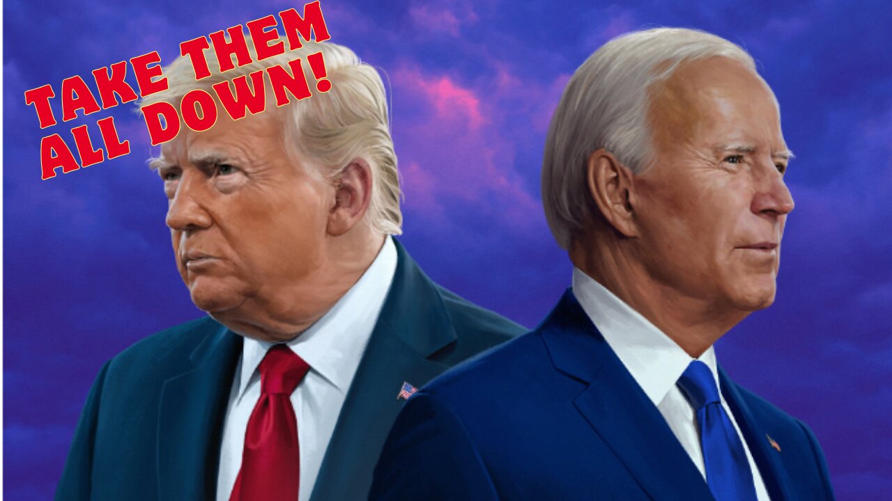 Biden's Pardons And Trump's Plans: It's Time To Take Them All Down!! Dec 24