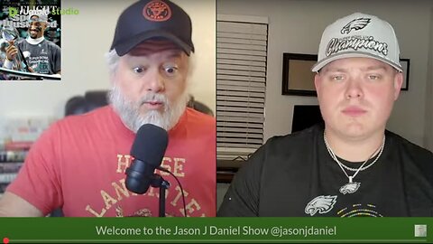 Jason J Daniel Show #142 EAGLES Championship SUPERBOWL LIX recap, Chiefs 3peat disaster diverted