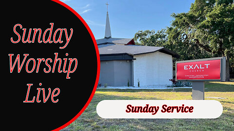 Vision: Pastor Sean Hutson | Sunday Worrship