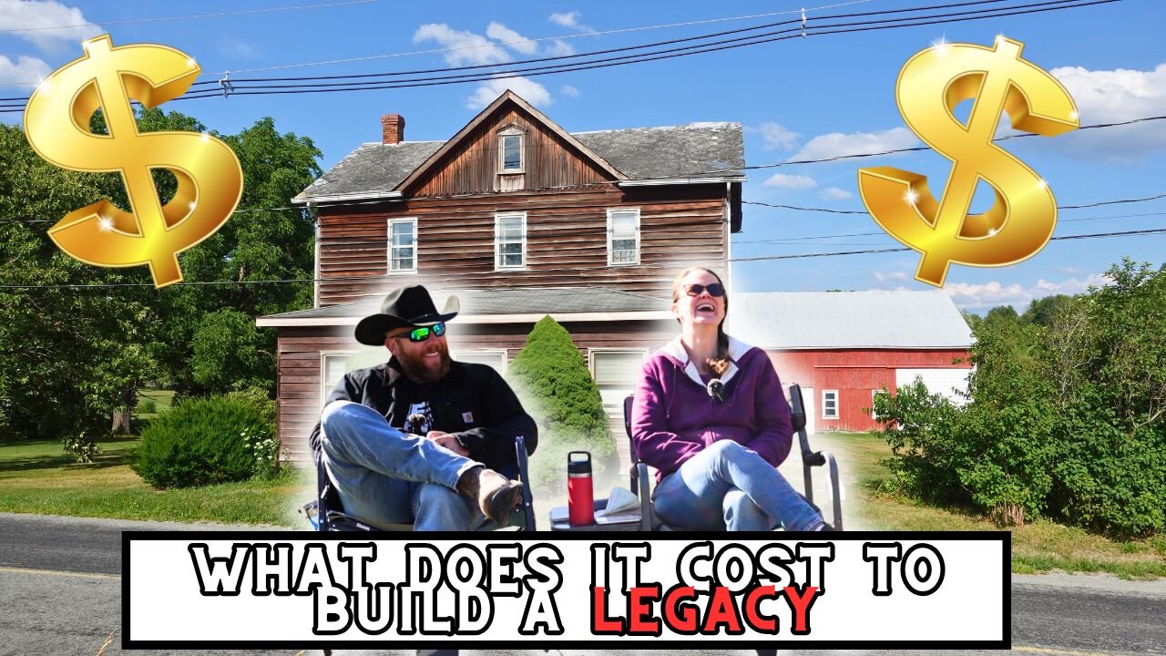 What Does It Cost To Sell Everything And Buy An Abandoned Farm: 1 Year Anniversary