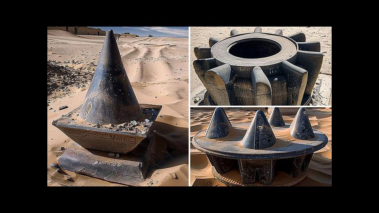 Ancient Egyptian Technology Left By An Advanced Civilization That Disappeared