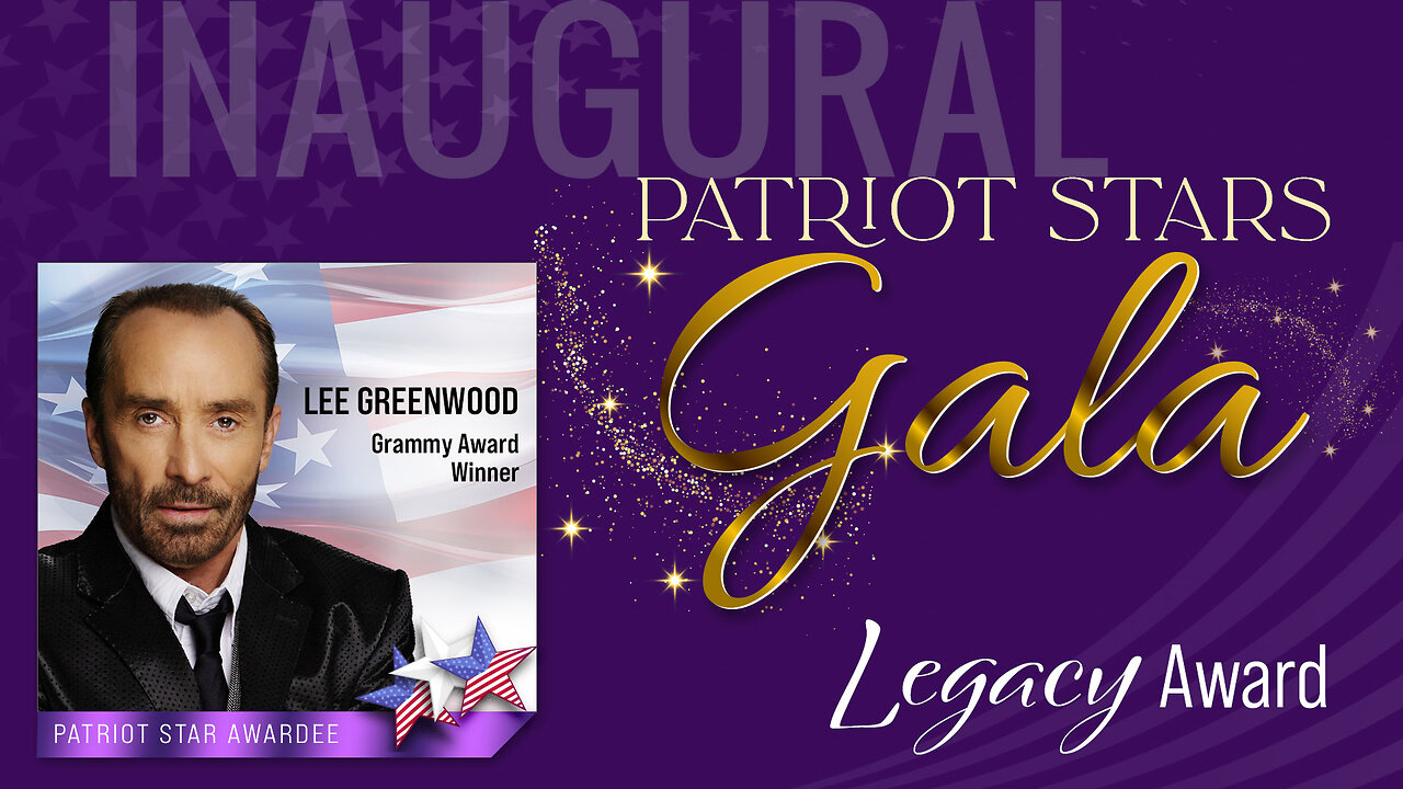 Grammy Award Winner, Lee Greenwood - Moms for America Legacy Awardee