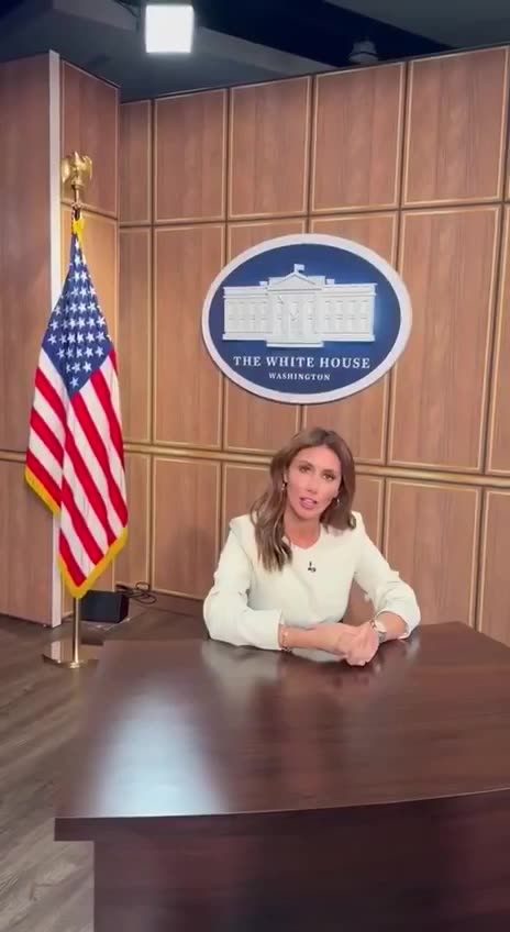 Alina Habba shows everyone the Fake White House Office from the Biden Administration!