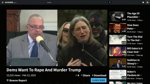 INFOWARS LIVE - 2/14/25: The American Journal with Harrison Smith / The Alex Jones Show / The War Room With Owen Shroyer