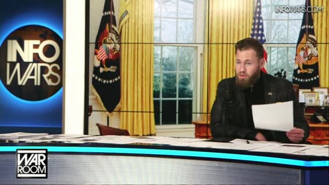 INFOWARS LIVE - 2/14/25: The American Journal with Harrison Smith / The Alex Jones Show / The War Room With Owen Shroyer