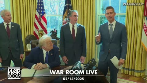 INFOWARS LIVE - 2/14/25: The American Journal with Harrison Smith / The Alex Jones Show / The War Room With Owen Shroyer