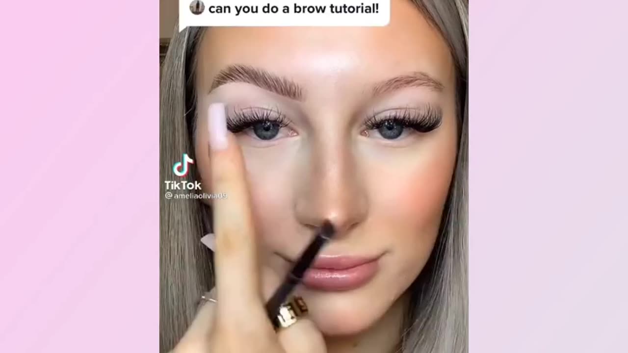 MAKEUP VIRAL TECHNIQUE / TUTORIALS. .✨♥