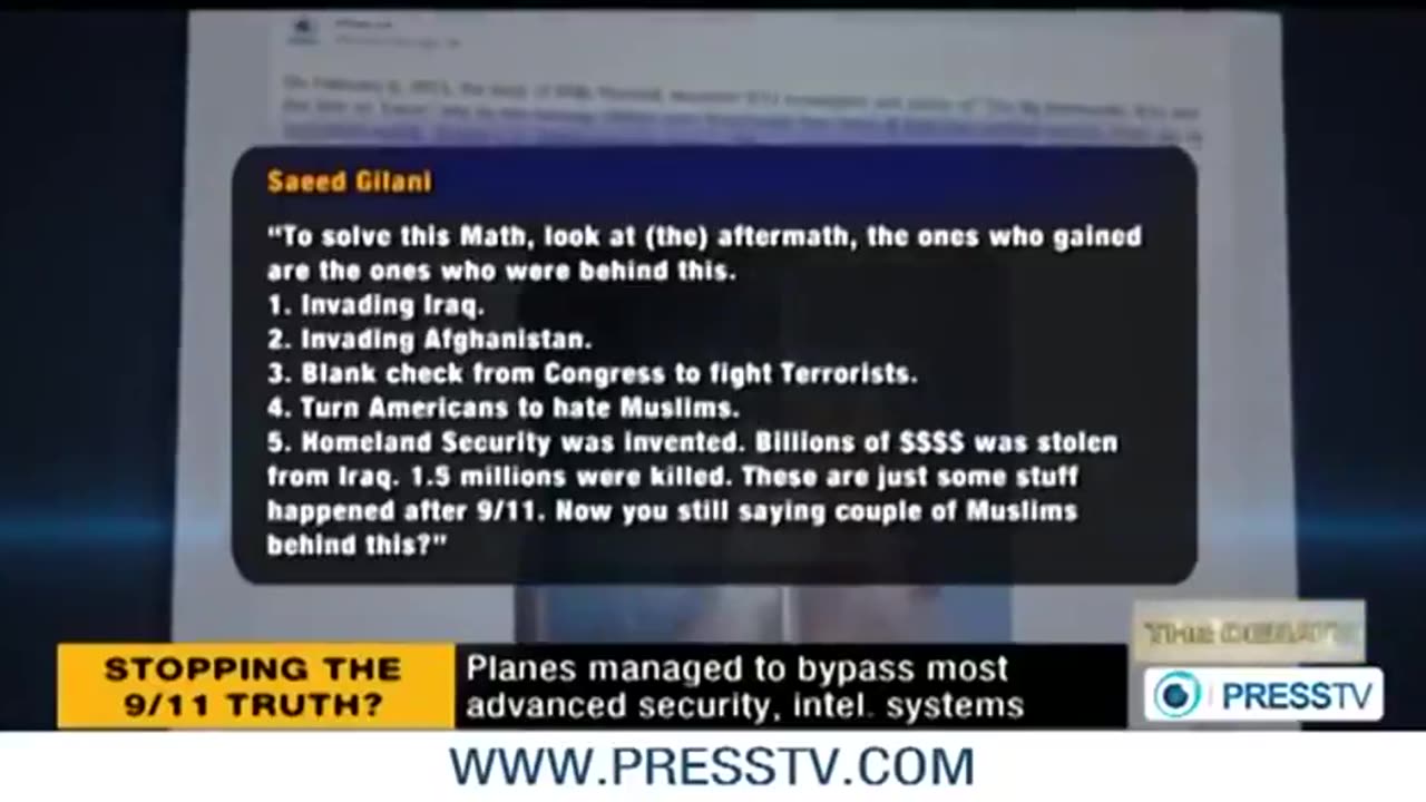 CIA killed 911 author, Philip Marshall, in Black Ops hit