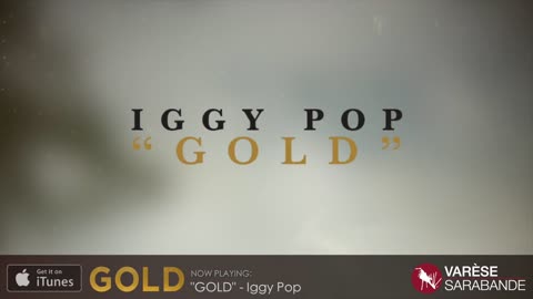 Iggy Pop - Gold (2016)