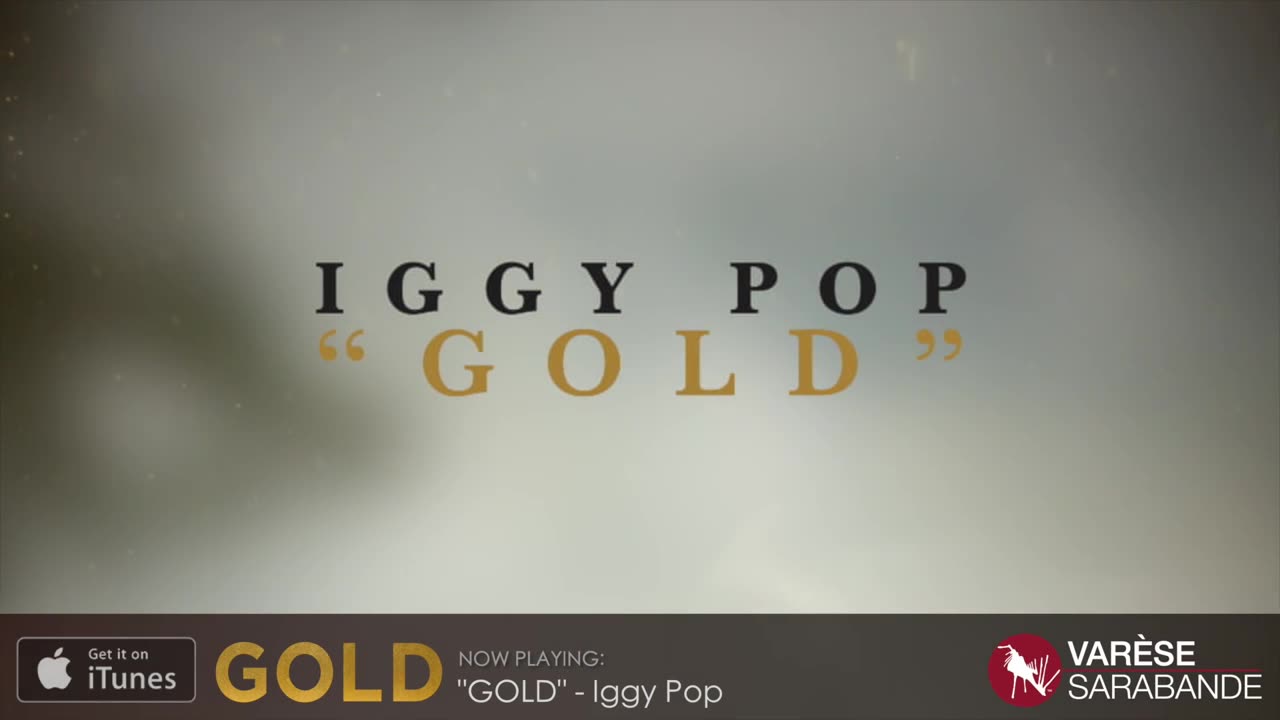 Iggy Pop - Gold (2016)