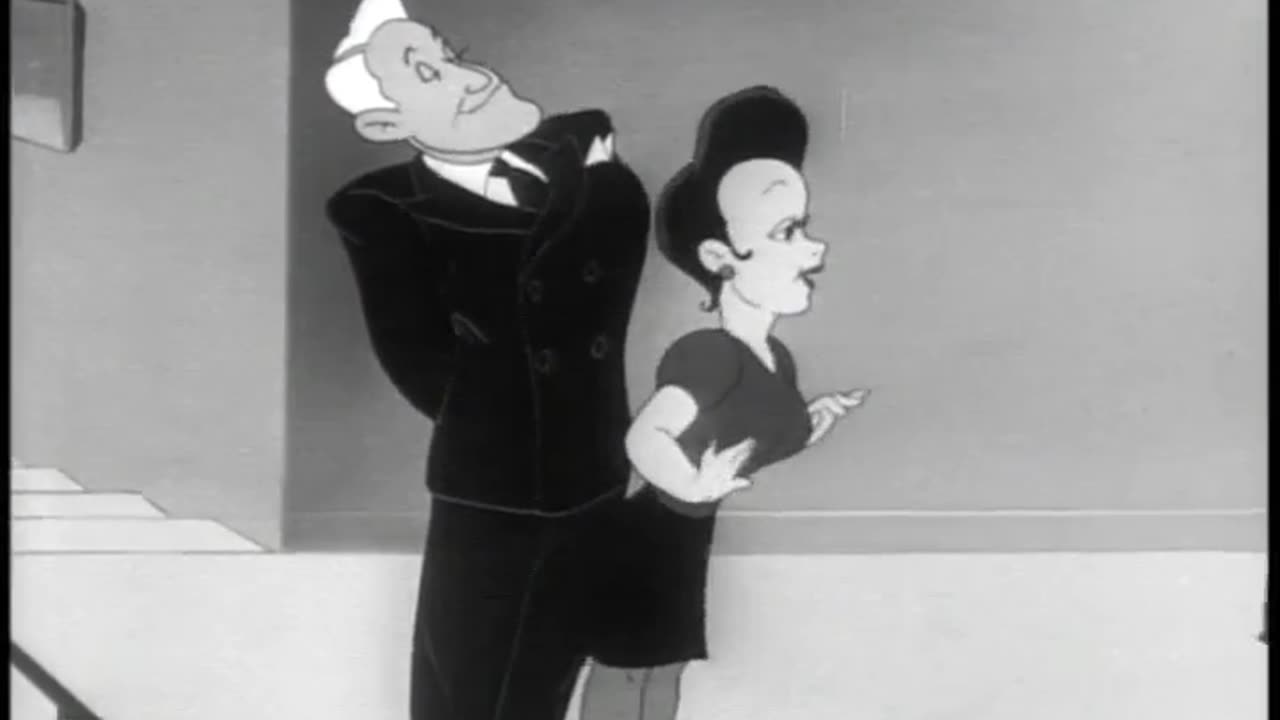 The Return of Mr. Hook (Cartoon, 1945)