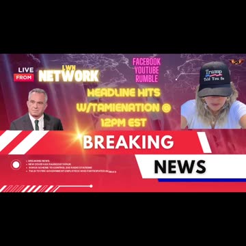 Headline hits W/ Tamie Nation