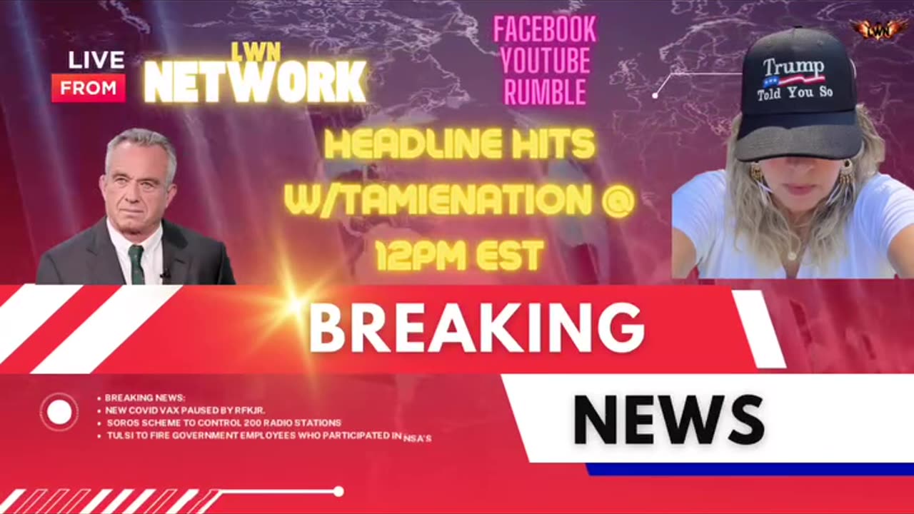 Headline hits W/ Tamie Nation