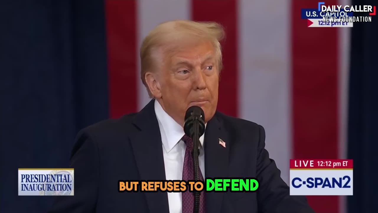 President Trump On Border Laws