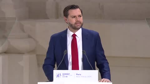 At Paris Summit: JD Vance pledges to END Woke AI