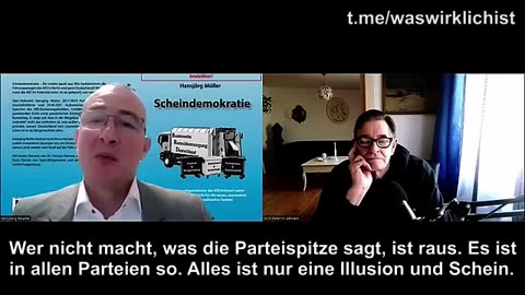 ⚠️ Hoher AFD-Funktionär packt aus! Die Wahrheit kommt ans Licht! Unbedingt anschauen!